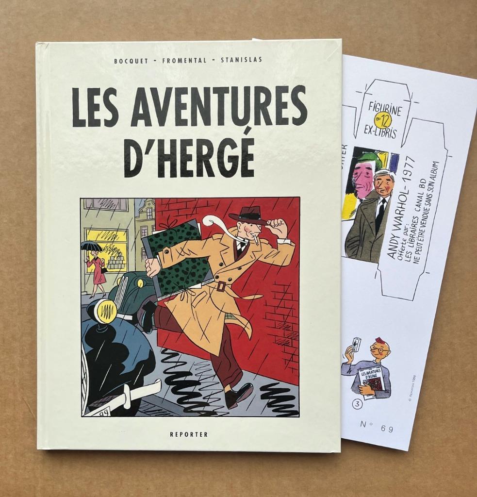 Kuifje - De avonturen van Hergé + XL - Stanislas - EO1999, Boeken, Stripverhalen, Verzenden