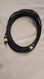 5 meter optische kabel van goede kwaliteit in goede staat, Audio, Tv en Foto, Audiokabels en Televisiekabels, Ophalen of Verzenden