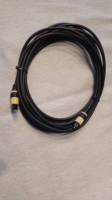5 meter optische kabel van goede kwaliteit in goede staat beschikbaar voor biedingen