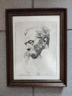 ARMAND RASSENFOSSE - EMILE VERHAEREN, Antiek en Kunst, Kunst | Litho's en Zeefdrukken, Ophalen of Verzenden