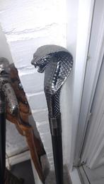 Canne de collection  ( Boa / serpent ) épée, Antiquités & Art
