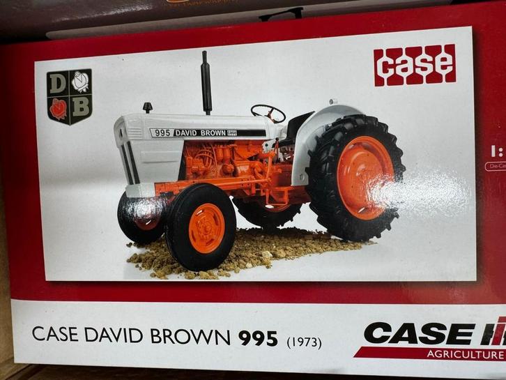 CASE David Brown 995 Universal Hobbies (1973). Schaal 1:16., Hobby en Vrije tijd, Modelauto's | 1:18, Nieuw, Overige typen, Overige merken