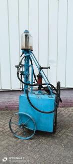 Zeldzame SCAPI benzinepomp kar/trolley, Verzamelen, Ophalen, Zo goed als nieuw