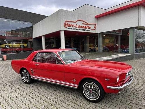 Ford Mustang, Autos, Oldtimers & Ancêtres, Entreprise, Ford, Essence, Coupé, Automatique, Rouge