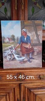 Oud schilderij, Enlèvement ou Envoi