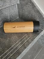 Bamboe thermosfles met theefilter, Ophalen of Verzenden, Nieuw