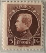 518, 1921, Postfris. Albert I, type Montenez. OBP: 17,00 eur, Postzegels en Munten, Postzegels | Europa | België, Verzenden, Koninklijk huis
