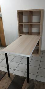 Ikea Bureau voor tegen Kallax Kast, Huis en Inrichting, Bureaus, Ophalen, Zo goed als nieuw, Bureau