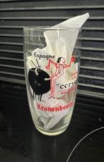 Kronenbourg Verre à bière, Collections, Utilisé, Enlèvement ou Envoi, Verre à bière