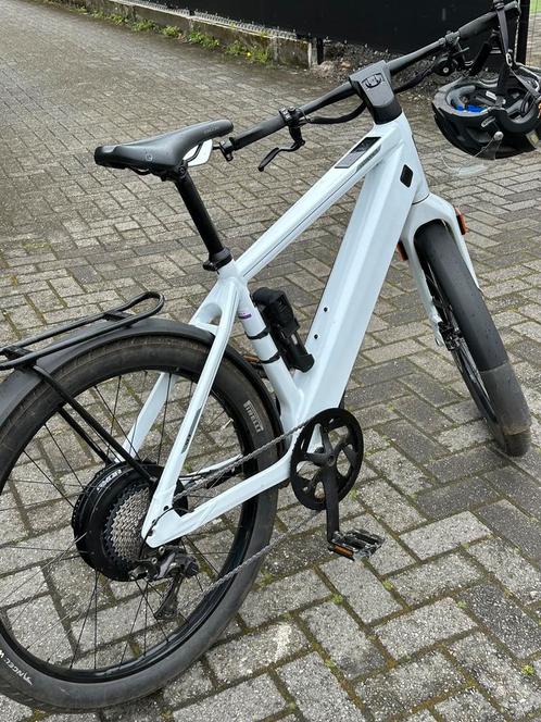 Stromer ST3, Fietsen en Brommers, Elektrische fietsen, Zo goed als nieuw, Stromer, Ophalen