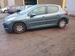 PEUGEOT 207 AUTOMAAT, Auto's, Euro 5, 4 cilinders, Blauw, Bedrijf