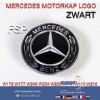 Motorkap LOGO ZWART EMBLEEM W176 W117 W205 W212 W213 W222 W1