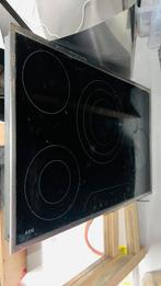 AEG keramische kookplaat, Elektronische apparatuur, 5 kookzones of meer, Gebruikt, Inbouw, Ophalen
