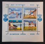 België: OBP E78 ** Olympische Spelen 1960., Postzegels en Munten, Postzegels | Europa | België, Olympische Spelen, Ophalen of Verzenden