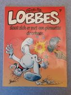 Lobbes slaat zich er met een pirouette doorheen, Gelezen, Gotlib, Ophalen of Verzenden, Eén stripboek
