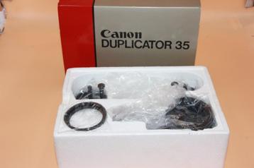 CANON FD DUPLICATOR 35 NEUF EN BOITE beschikbaar voor biedingen