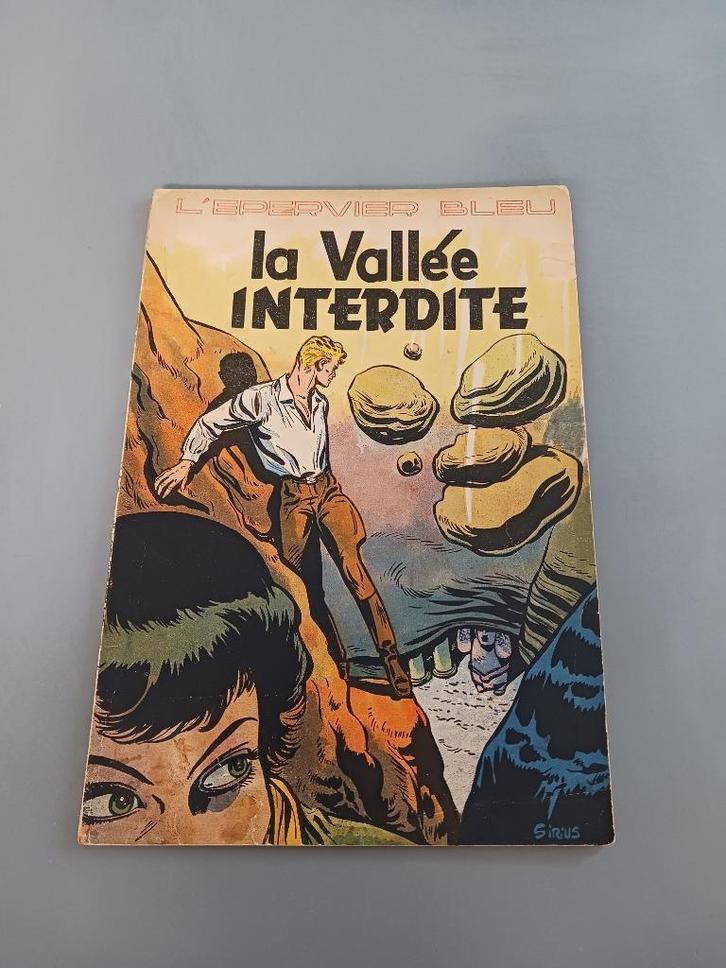 L' épervier Bleu, la Valléé Interdite, 1st druk, goede staat, Boeken, Stripverhalen, Gelezen, Eén stripboek, Verzenden