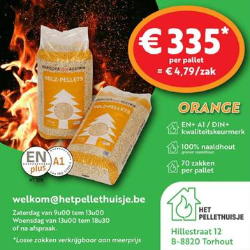 Agricola HoutPellets beschikbaar voor biedingen
