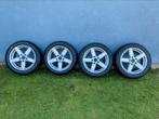 Kit hiver Bmw jantes avec pneus 225/50/R17, Ophalen, Banden en Velgen, 17 inch, Winterbanden