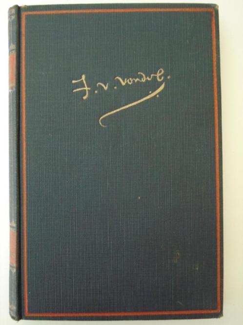 BK1. Joost Van Vondel Adam in ballingschap, Boeken, Literatuur, Gelezen, Nederland, Verzenden