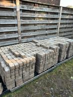 Klinkers 2 pallets 13x13x6, Tuin en Terras, Tegels en Klinkers, Ophalen, Gebruikt