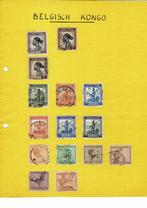 184 postzegels Belgisch Congo / Ruanda / Urundi, Enlèvement ou Envoi