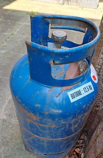 bonbonne de gaz vide à donner beschikbaar voor biedingen