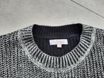 zwarte trui met zilveren coating, Kleding | Dames, Maat 38/40 (M), Ophalen of Verzenden, Zo goed als nieuw, Zwart