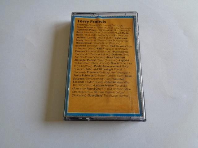 K7 audio Mix Terry Francis 1998 Vintage., CD & DVD, Cassettes audio, Utilisé, Originale, 1 cassette audio, Envoi