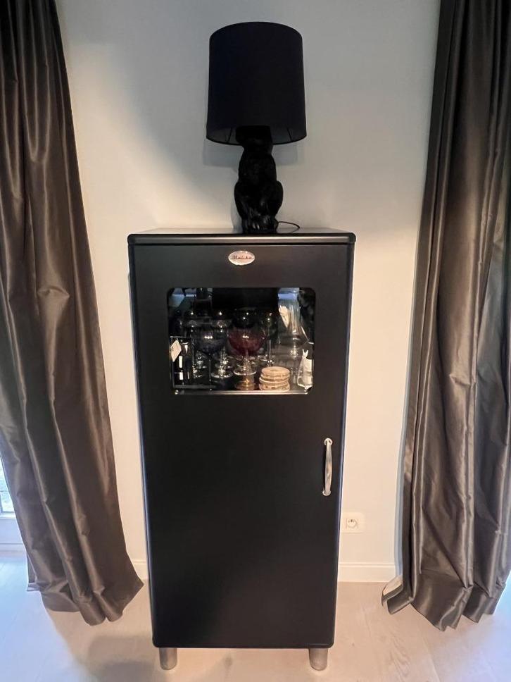 te koop Tenzo - Malibu Cabinet 5111 Black, Huis en Inrichting, Kasten | Vitrinekasten, Gebruikt, 100 tot 150 cm, Minder dan 50 cm