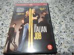 nr.1997- Dvd: the italian job - thriller, Cd's en Dvd's, Dvd's | Thrillers en Misdaad, Vanaf 12 jaar, Ophalen of Verzenden, Actiethriller