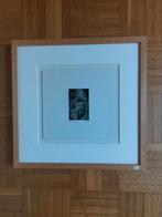 Collage achter glas, Antiek en Kunst, Ophalen of Verzenden