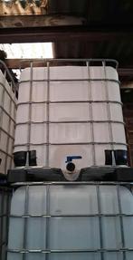 Cubi ibc 1000l, Tuin en Terras, Regentonnen, Ophalen