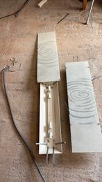2 appliques murales ikea, Ophalen, Gebruikt, Glas