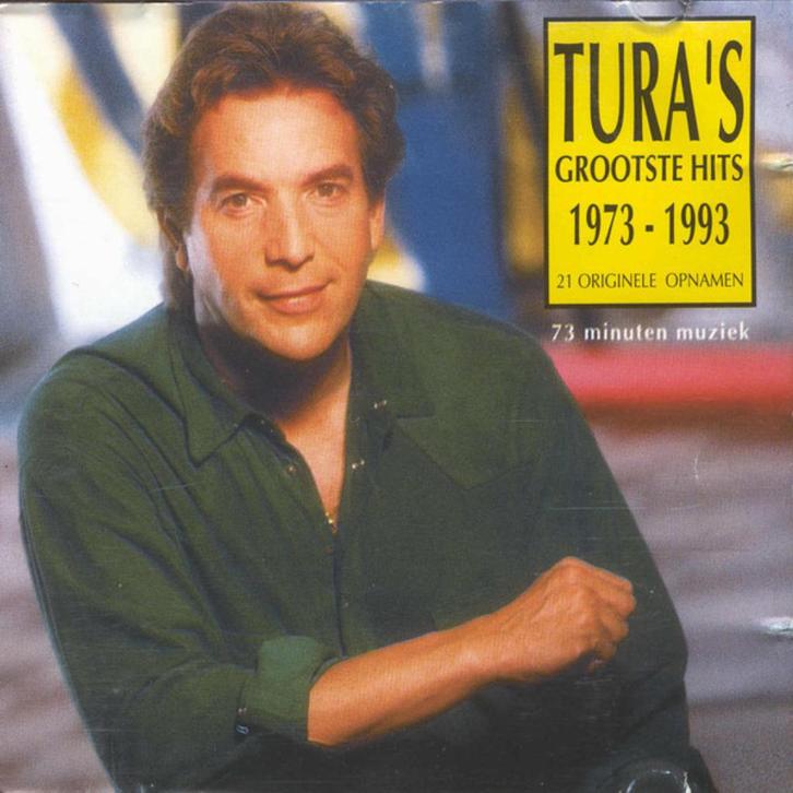 Will Tura - Tura's Grootste Hits 1973 – 1993 (cd), Cd's en Dvd's, Cd's | Nederlandstalig, Ophalen of Verzenden