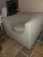 Saporiti vintage Italiaanse designfauteuil van BERNARD GOVIN, Huis en Inrichting, Fauteuils, Ophalen, Gebruikt