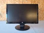 HP monitor 22 inch - vga & dvi aansluiting, Computers en Software, Monitoren, Ophalen, Gebruikt, VGA, In hoogte verstelbaar