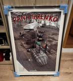 Panamarenko - Gesigneerde poster tentoonstelling SMAK, Antiek en Kunst, Kunst | Litho's en Zeefdrukken, Ophalen