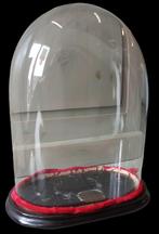 grote ovale stolp in glas, Ophalen, Gebruikt, Grote ovale stolp in glas, Retrohouse@pandora.be