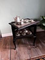 Theetafeltje met serveertray 1910-1920, Ophalen