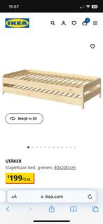 Ikea bedframe 80 x 200 cm, Nieuw, Ophalen, 200 cm