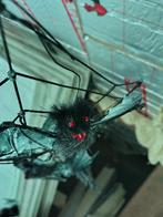 hangsysteem met 6 enge vleermuisjes voor halloween, Ophalen of Verzenden, Nieuw, Versiering