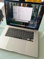 Apple Macbook Pro, 2019, 16-inch, Turkish Keyboard, 2 tot 3 Ghz, Qwerty, 512 GB, Zo goed als nieuw