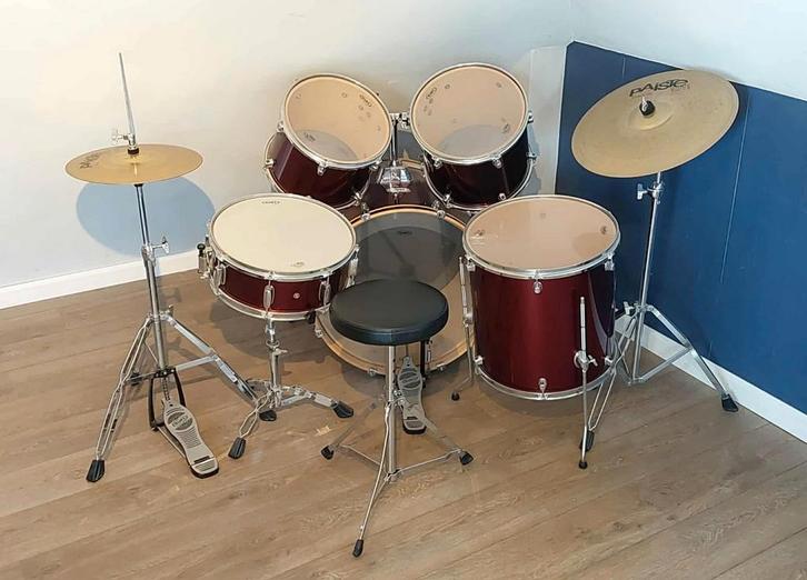 Compleet Mapex drumstel – uitstekende staat, Musique & Instruments, Batteries & Percussions, Enlèvement