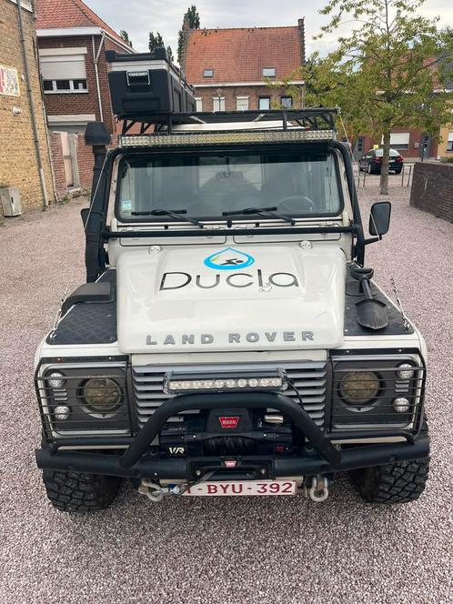 TD5 90 SE, Auto's, Land Rover, Particulier, 4x4, Alarm, Android Auto, Apple Carplay, Bluetooth, Centrale vergrendeling, Dakrails