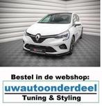 Maxton Design Renault Clio Mk5 Spoiler Lip Splitter, Nieuw, Ophalen of Verzenden, Renault