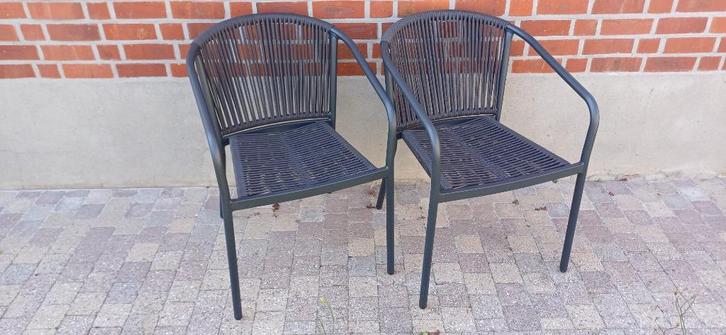 tuinstoel touwstoel tuinstoelen touwstoelen, Tuin en Terras, Tuinstoelen, Nieuw, Stapelbaar, Ophalen