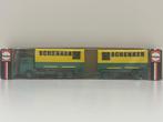 Herpa MAN F8 Schenker afzetbak combi 1/87, Ophalen of Verzenden, Zo goed als nieuw, Bus of Vrachtwagen, Herpa