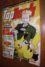 TOP DECK MAGAZINE POKEMON - NR 13 - JAAR 2000, Hobby en Vrije tijd, Ophalen of Verzenden