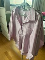 Blouse/hemd met fijn streepje, Maat 34 (XS) of kleiner, Ophalen of Verzenden, Roze, Zo goed als nieuw